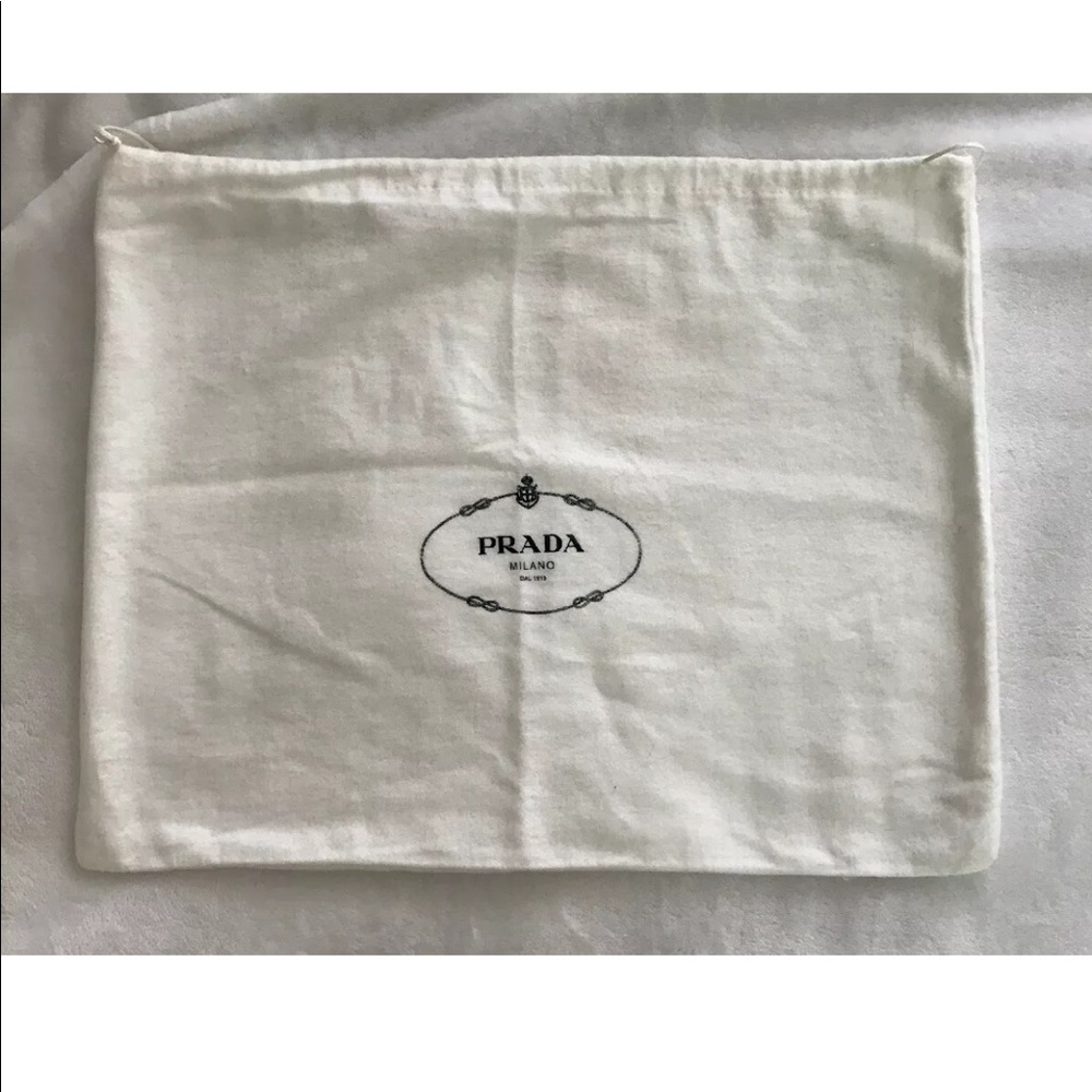 PRADA MILANO Authentic Purse sack new